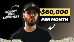 How THIS Average Guy EASILY Makes $60k/month With Only 20 Clients (Steal his strategy)