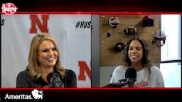 Skyler Pierce Talks Joining Husker VB, Embracing Competition, Freshman Year Goals and More!