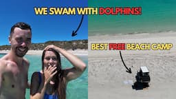 Exploring the YORKE Peninsula (Dolphin, Flaherty and Wauraltee Beaches) - TOMMY CAMPER TEST TRIP!