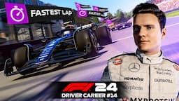 CAN I BEAT THE WORLD RECORD DURING THIS RACE? - F1 24 Driver Career #14