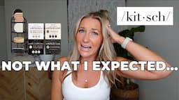 I tried Kitsch Rice Water Strengthening Shampoo and Conditioner bar for a MONTH! DOES IT WORK?!?