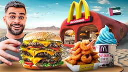 Je Teste Les Fast-foods à Dubai (C'est n'importe quoi...)