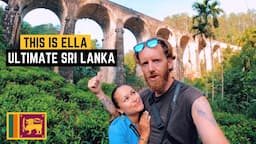 Ella is Bucket List Sri Lanka Travel 🇱🇰