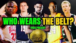 The REAL History of The NBA's Best Player Championship Belt