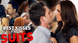 Suits Best Kisses and Romantic Moments | Meghan Markle, Patrick J Adams & More | RomComs