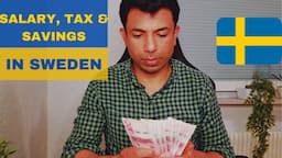 Salaries in Sweden | Renting House | Take Home | Total Expense |Tax Savings and Facilities in return