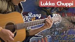 How to Play on Guitar "LUKKA CHUPPI" | EASY EXPLAINATION