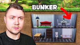 Can my sim survive in an underground bunker?