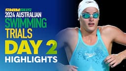 Australian Swimming Trials - Night 2 Highlights | Wide World of Sports