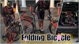 FOLDING ELECTRIC Bicycle | Hornback x1