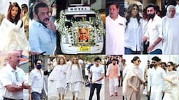 Satish Kaushik Last Rites 🙏😢 Salman Khan, Abhishek Bachchan, Ranbir Kapoor, Shilpa Shetty