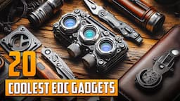 20 Coolest EDC Gadgets That Are Worth Buying