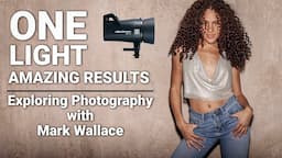 One Light Portraits That Pop | Mark Wallace | Exploring Photography