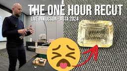 The One Hour Recut - LIVE Gemcutting!