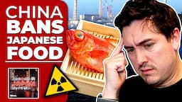 China's Complete BAN on Japanese Seafood over Fukushima Nuclear Plant | @AbroadinJapan Podcast #9