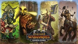 I See the Light - Lizardmen vs Beastmen // Total War: WARHAMMER 3