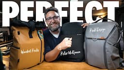 Battle of the Best Camera Bags | Peak Design vs Wandrd Prvke vs Nomatic Luma