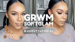 GRWM WOC  #makeuptutorial #softglam #makeup