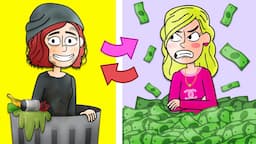 I Swapped Lives With A Billionaire's Daughter - Best Animated Stories