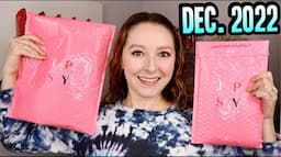 DECEMBER 2022 IPSY GLAM BAG & IPSY GLAM BAG PLUS UNBOXINGS