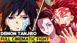 DEMON TANJIRO SLAYS NEZUKO!? Full Cinematic End of Demon Slayer: Kimetsu no Yaiba