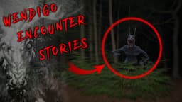 WENDIGO Encounter Stories that will SCARE you