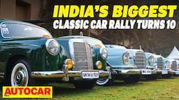 Mercedes-Benz Classic Car Rally 2023 - The stars have aligned | Feature | Autocar India