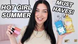 MORE HOT GIRL SUMMER PRODUCTS ☀️🔥 beauty, fragrance, wellness, books & more! | KatesBeautyStation