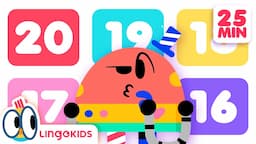 Let's Enjoy Back To School with Baby Bot's Best Moments!🎒🤖 Lingokids