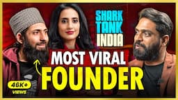 ADIL QADRI 😍 SHARK TANK Podcast | AdilQadri Shark Tank India Season 3 #business #podcast