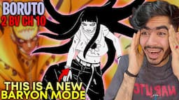 Himawari using BARYON MODE 🔥| Boruto: 2 BV Chapter - 10