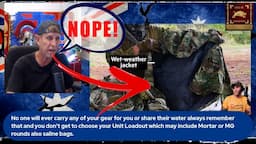 New Zealand Soldiers 72 HOUR  KIWI COMBAT LOADOUT | What's in your Combat Pack | Veterans Reaction