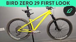 Bird Zero 29 First Look: Another UK Hardtail Makes its Way To Arizona