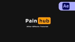 I Animated the P**N HUB logo Intro - After Effects Tutorial | Motion Graphics - Motion Rex