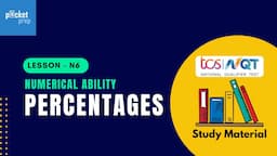 N6 Percentages | TCS NQT