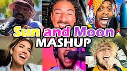 Sun And Moon Mashup | Open Verse TIKTOK Challenge | Unzipped Compilation