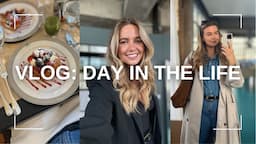 VLOG: DAY IN MY LIFE | LUXURY BREAKFAST AT THE WOLSELEY | FIRST SEZANE HAUL | PASTA LUNCH DISH