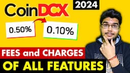 2024 - CoinDCX Fees and Charges | CoinDCX Fees and Charges UPDATED! | CoinDCX deposit FEES