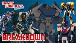 TRANSFORMERS: THE BASICS on BREAKDOWN