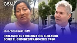 FERNANDO BURLANDO, sobre el CASO LOAN: ¨AGARRO a LAUDELINA y NO SÉ CUÁNTO RESISTE¨