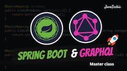 🔥 Mastering GraphQL & Spring Boot APIs | Real-world Example | @Javatechie