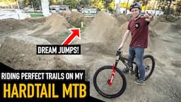 HARDTAIL MTB SESSION AT THE PERFECT BIKE PARK!!