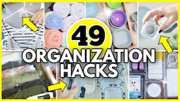 49+ Organization Hacks From a Pro (Make 2024 your *MOST ORGANIZED* year ever!!)