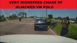 Highspeed interception of hijacked VW Polo