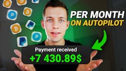 MAKE $6000 a Month on AUTOPILOT - Make Money Online (Cryptomus)