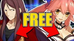 FGO giving FREE SSR?!