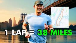 Running An ULTRA Marathon Around New York City