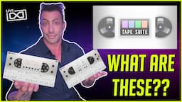 UVI Tape Suite: 4 Tape Effects YOU NEED!