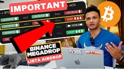 BUY ALTS ? BINANCE MEGADROP LISTA