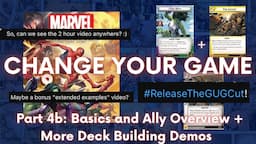 Deck Building TUTORIAL Series Part 4/3!! | All Basics and Allies Reviewed + 4 More Deck Demo’s